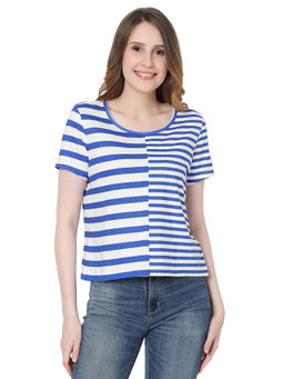 VERO MODA - Women Striped T-shirt
