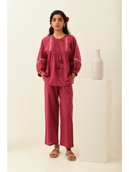 ROHO - Straight Smocked Pant