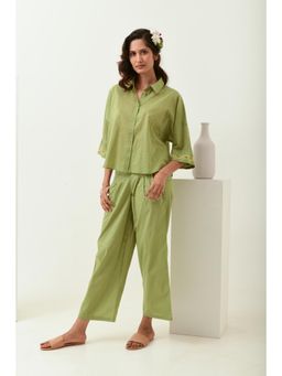 ROHO - Straight Smocked Pant