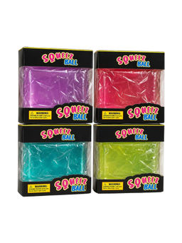 Junior Billionaire - Cube Squishy Stress Ball Multi-Color
