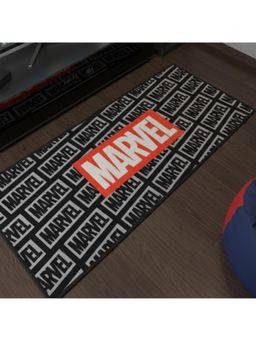 Athom Living - Black Marvel Runner Carpet