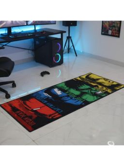 Athom Living - Hulk (Multi-Color) Runner Carpet