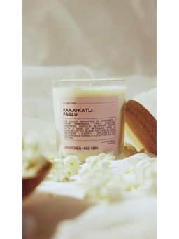 Rad Living - Kaaju Katli Paglu - Madurai Malli Scented Candle
