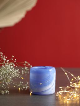 Revive Home - Vintage Marble Candle Holder