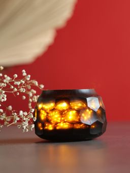 Revive Home - Vintage Marble Candle Holder