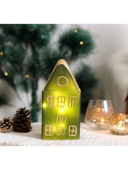 Revive Home - Glass House Christmas Table Decor