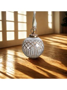 Revive Home - Christmas Glass Decor Clear Gold