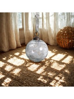 Revive Home - Christmas Glass Decor Clear Gold