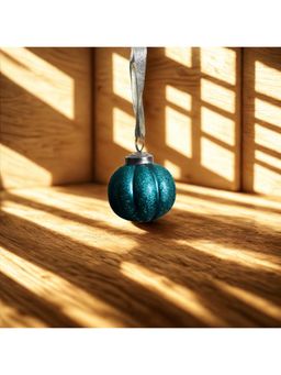 Revive Home - Christmas Glass Decor Blue