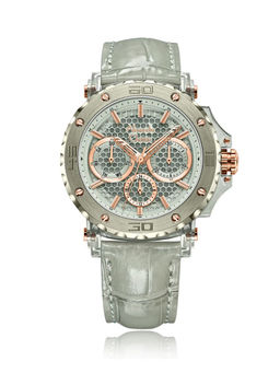 Alexandre Christie - Women Grey Round Dial Multifunction Analog Watch - 2B10BFLGRGR