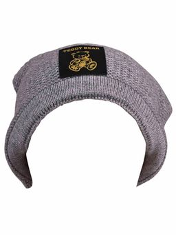 CAZZANO - Unisex Winter Solid Grey Beanie