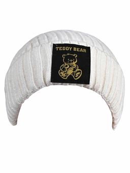 CAZZANO - Unisex Winter Solid White Beanie