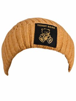 CAZZANO - Unisex Winter Solid Mustard Beanie