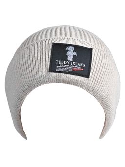 CAZZANO - Unisex Winter Solid Beige Beanie