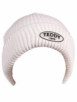 CAZZANO - Unisex Winter Solid Cream Beanie