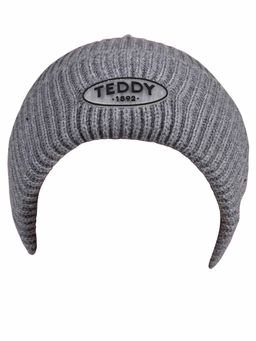 CAZZANO - Unisex Winter Solid Grey Beanie