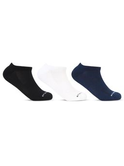 Bonjour - Men Bamboo Sports Secret Socks - Multi-Color