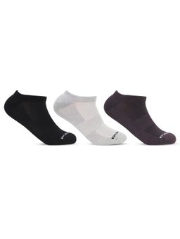 Bonjour - Men Bamboo Sports Secret Socks - Multi-Color