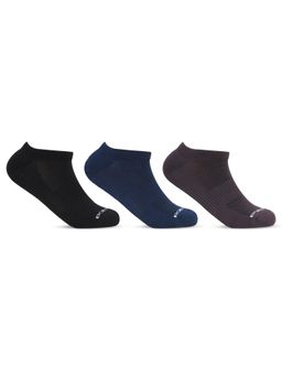Bonjour - Men Bamboo Sports Secret Socks - Multi-Color