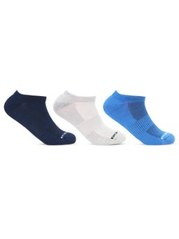 Bonjour - Men Bamboo Sports Secret Socks - Multi-Color