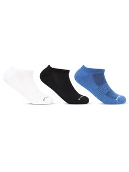 Bonjour - Men Bamboo Sports Secret Socks - Multi-Color