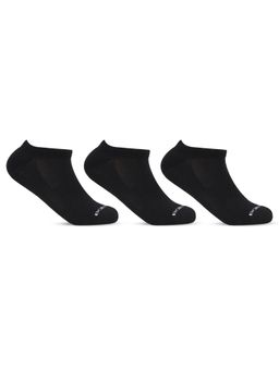 Bonjour - Men Bamboo Sports Secret Socks - Black