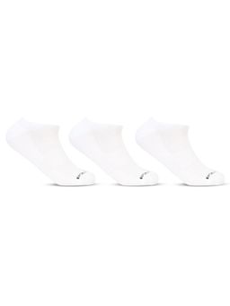 Bonjour - Men Bamboo Sports Secret Socks - White
