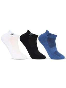 Bonjour - Men Bamboo Sports Ankle Socks - Multi-Color