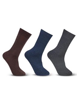 Bonjour - Mens Wool Winter Socks - Multi-Color