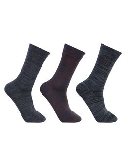 Bonjour - Mens Wool Winter Socks - Multi-Color