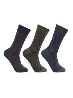 Bonjour - Mens Wool Winter Socks - Multi-Color
