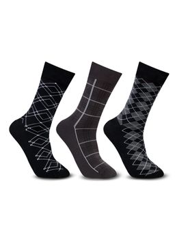 Bonjour - Men Elite Designer Socks - Multi-Color
