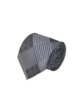 CAZZANO - Men Fashion Checks Grey Tie