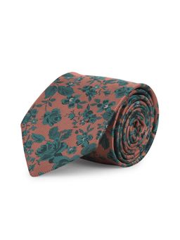 CAZZANO - Men Fashion Floral Green Tie