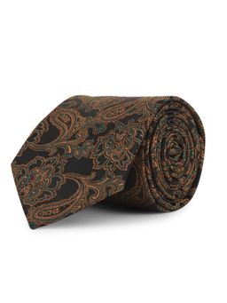 CAZZANO - Men Fashion Printed Multi-Color Tie
