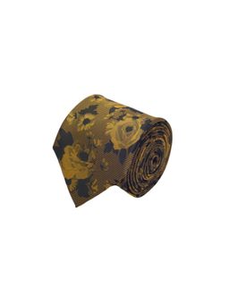 CAZZANO - Men Fashion Floral Green Tie