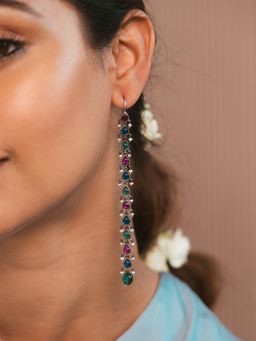 Shaya by CaratLane - Feeling Haer Oxidised Earrings in 925 Silver