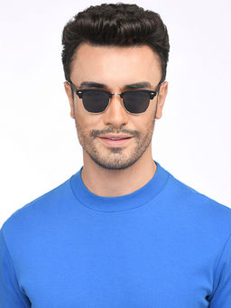 John Jacobs - Clubmaster Grey Lens Sunglasses