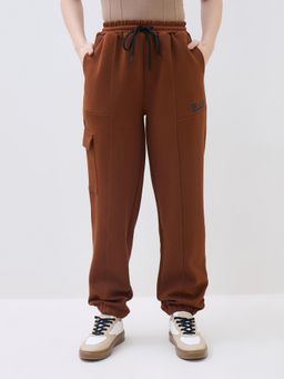 ELLE - Women Brown Regular Fit Joggers