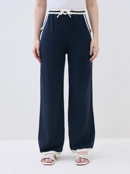 ELLE - Women Blue Regular Fit Pant