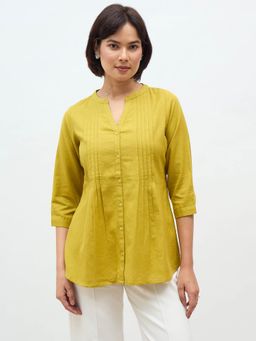 SALT Attire - Cielo Pear Green Top