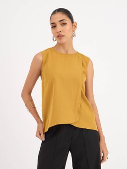 SALT Attire - Hawaiian Punch Mustard Yellow