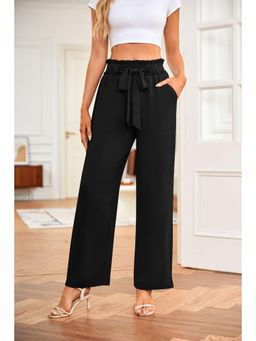 Outzidr - Black High Waist Pant