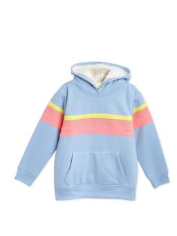 CHERRY CRUMBLE BY NITT HYMAN - Blue Outing Hoodie Sweatshirt (Set of 2)