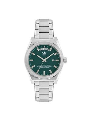 a！！ Buy adidas Originals Green Dial Unisex Analog Watch - AOSY23540 Online
