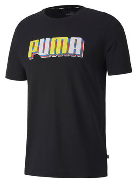 Puma celebration graphic tee clearance