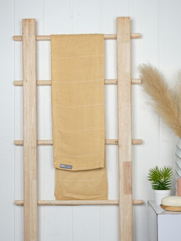 Doctor Towels - Aloevera Double Cloth Bath Towel - Sunset Gold (M)