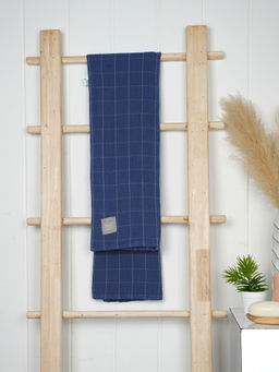 Doctor Towels - Banana Double Cloth Bath Towel-Plus Size - French Blue (XL)