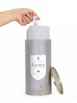 Doctor Towels - Aloevera Double Cloth Bath Towel with Gift Box (M)