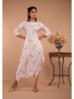 Pasha India - Light Hearted Pink Dhoti Jumpsuit